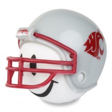 Washington State Cougars Antenna Ball / Mirror Dangler / Dashboard Buddy (College Football) (White Smiley) 